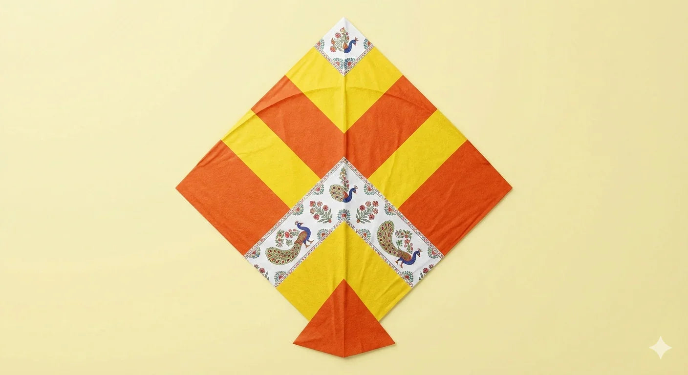 Multi-Color Gudda 1-1.5 Tawa