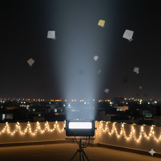 Basant Night Flying SMD Solo Flood Light – Powerful Rooftop LED Light