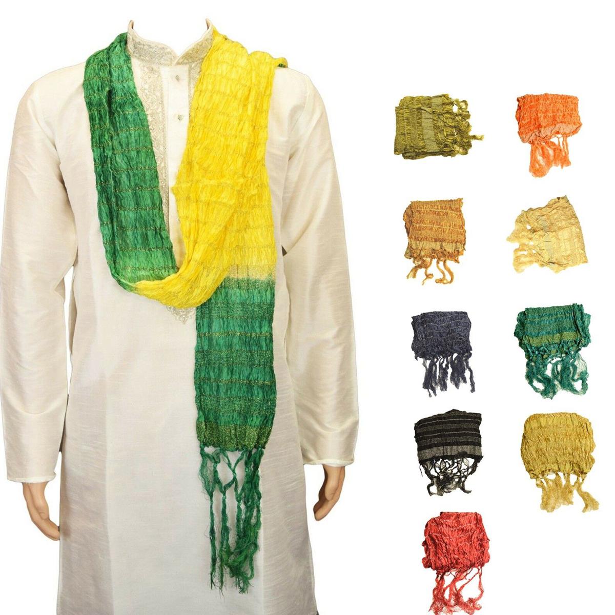 Boys Basant Dupatta – Lightweight & Colorful Festival Scarf
