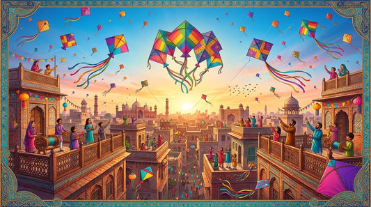 Basant Festival Customized Backdrop – Basant 2027 Kite Flying Decoration | Lahore Kites