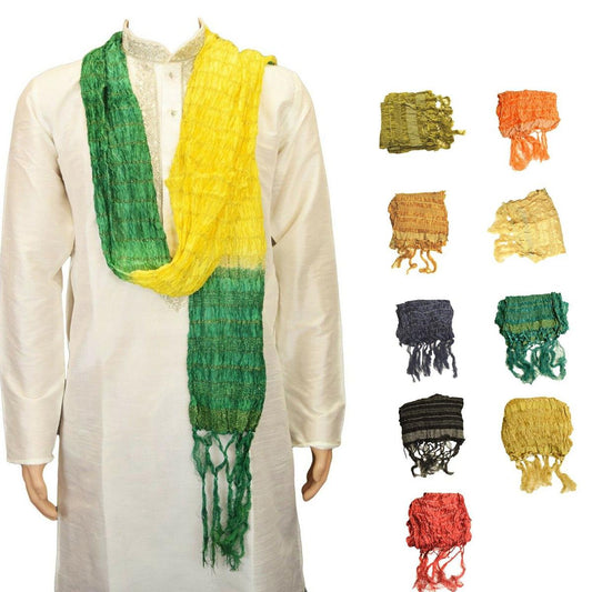 Boys Basant Dupatta – Lightweight & Colorful Festival Scarf